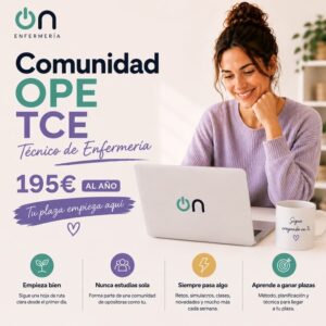 comunidad oposiciones tecnico de enfermeria