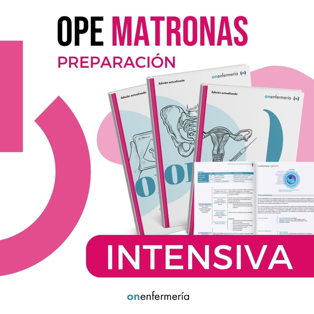 PREPARACIÓN INTENSIVA OPOSICIÓN MATRONAS