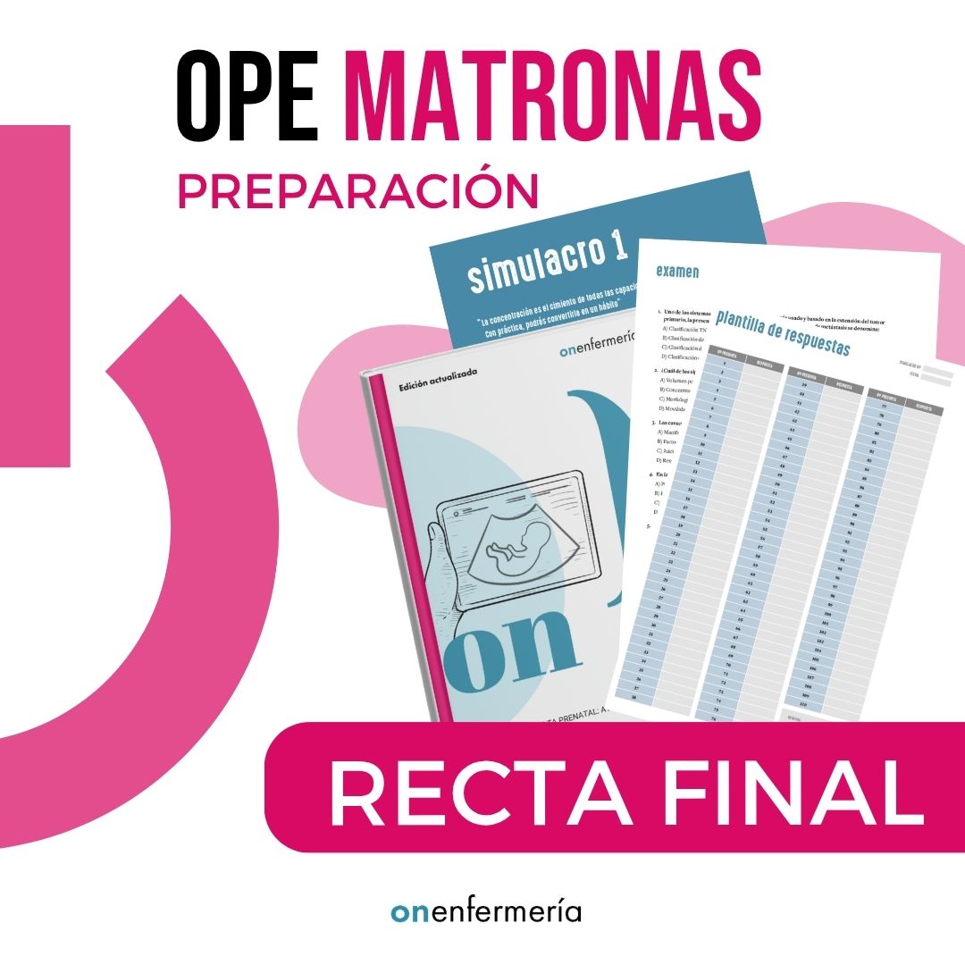 PREPARACIÓN RECTA FINAL ONLINE OPOSICIÓN MATRONA