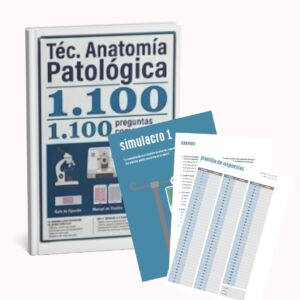 Libro 10 Simulacros TÉCNICO ANATOMÍA PATOLÓGICA (vol1)