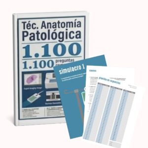 Libro 10 Simulacros TÉCNICO ANATOMÍA PATOLÓGICA (vol2)