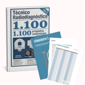 Libro 10 Simulacros TÉCNICO EN RADIODIAGNÓSTICO (vol2)