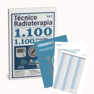 Libro 10 Simulacros TÉCNICO EN RADIOTERAPIA (vol2)