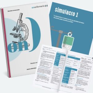 Temario impreso + 20 simulacros online CELADORES